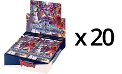Cardfight!! Vanguard overDress Evenfall Onslaught Booster CASE (20 Booster Boxes)